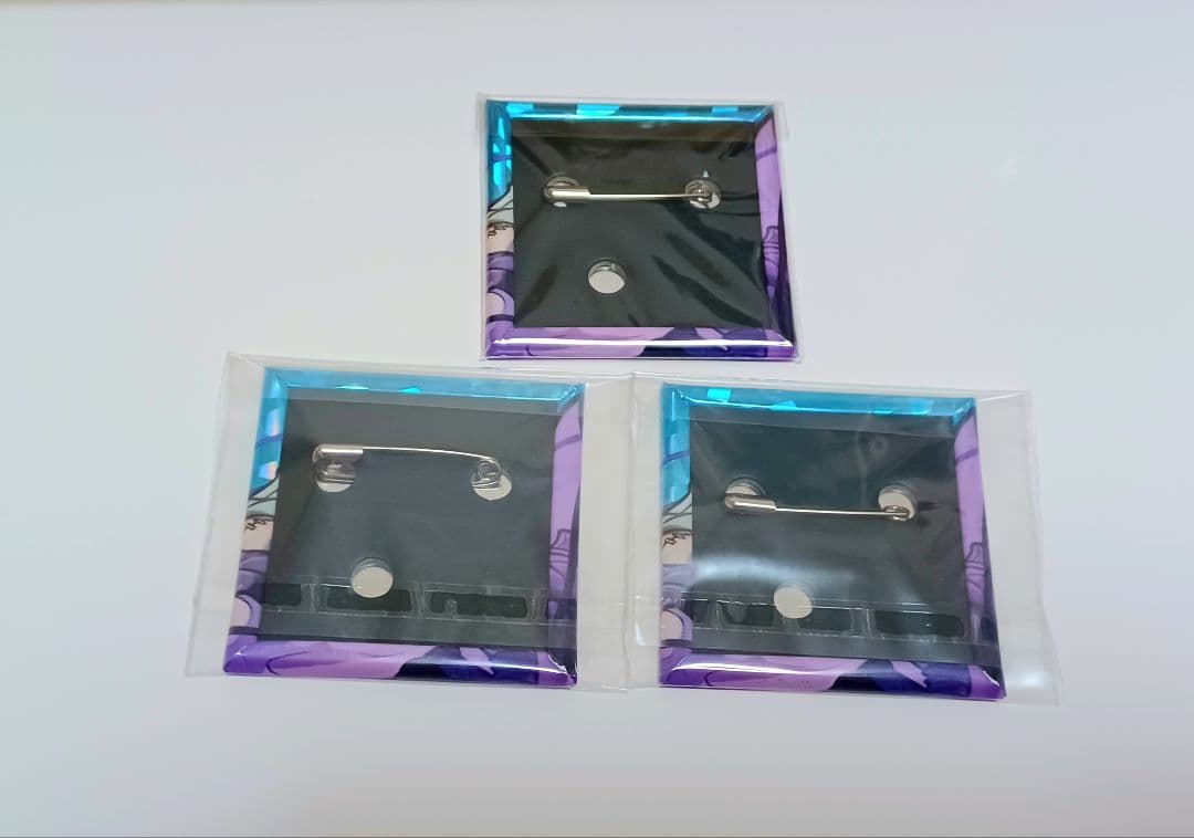 呪術　パズドラ　缶バッジ　真人