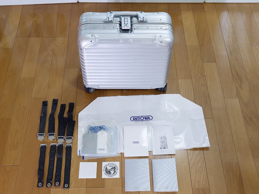 週末特価　正規品　RIMOWA　トパーズ リモワ　ビジネストローリー