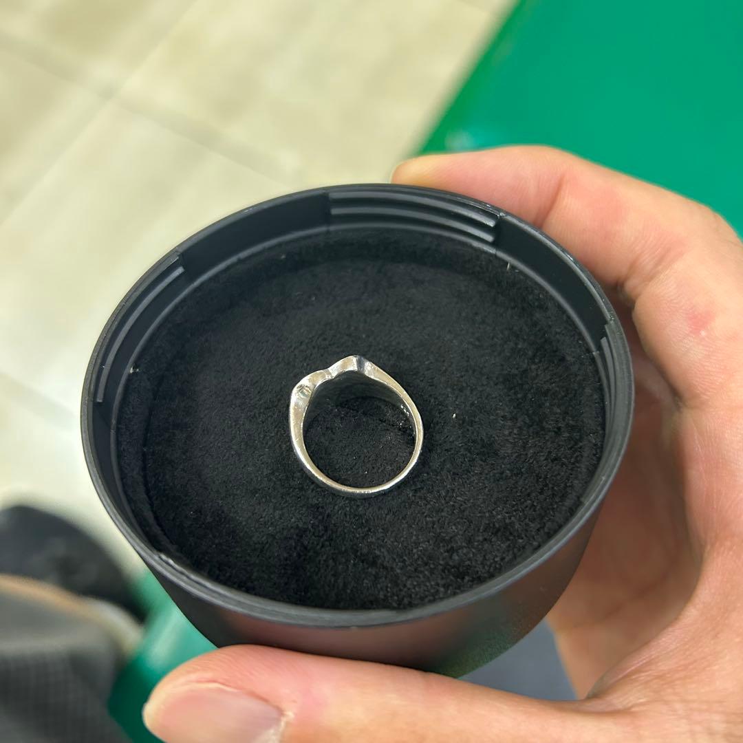 tomwood mini heart ring トムウッド