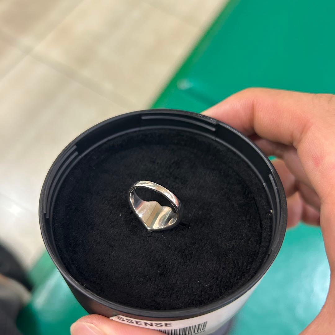 tomwood mini heart ring トムウッド