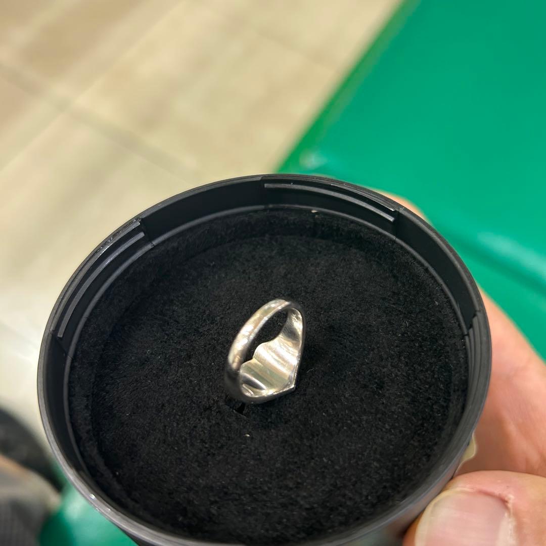 tomwood mini heart ring トムウッド