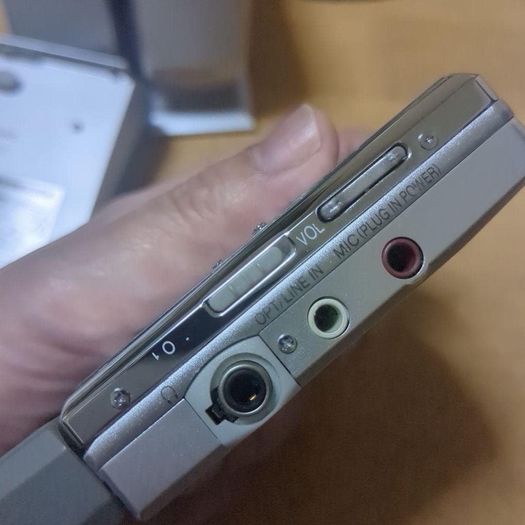 Panasonic ポータブルMDレコーダー SJ-MR250 ジャンク品