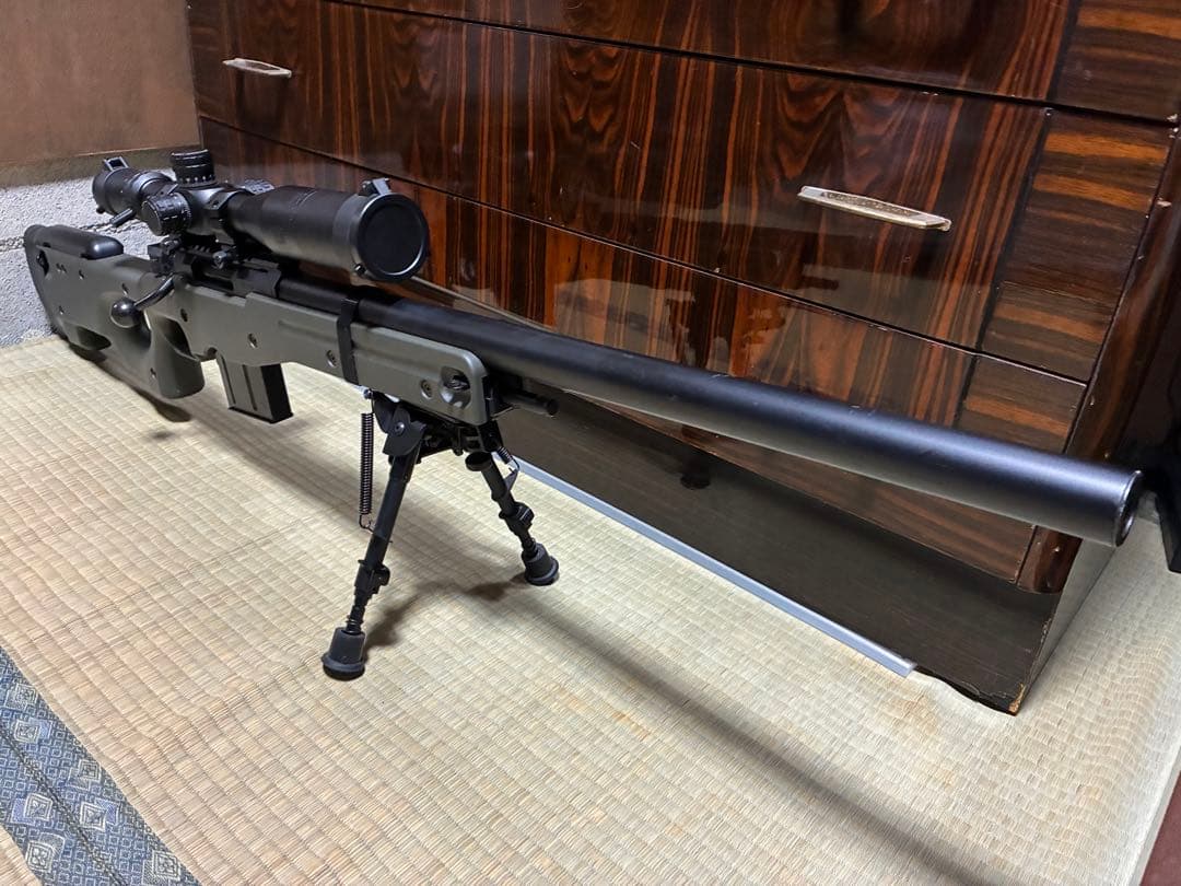 L96AWS 実銃対応カスタム(入手困難実物部品込・総額7万円分)