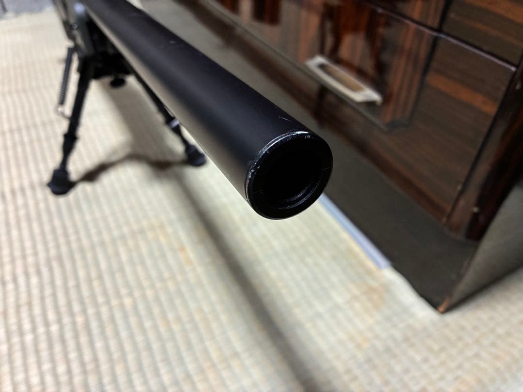 L96AWS 実銃対応カスタム(入手困難実物部品込・総額7万円分)