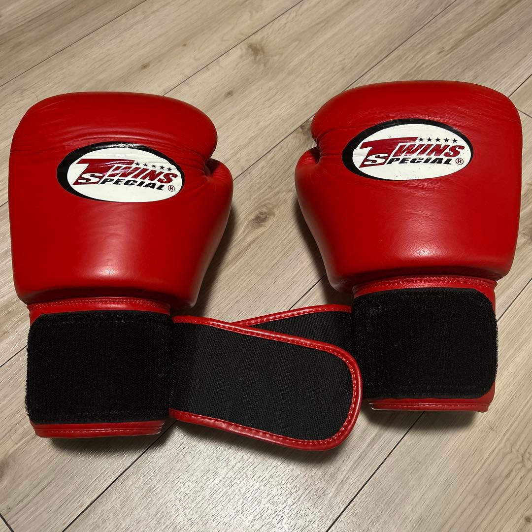 TWINS SPECIAL ボクシンググローブ レッド