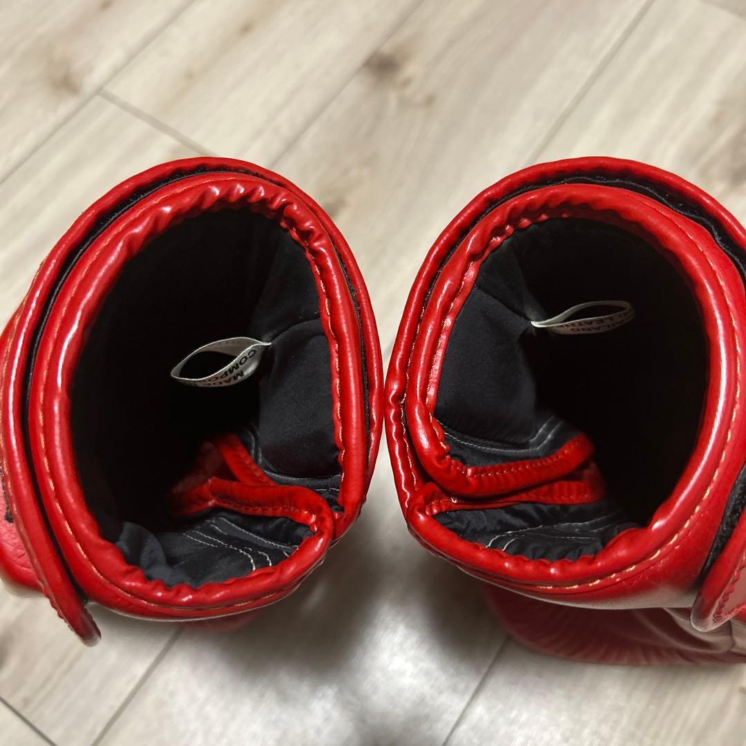 TWINS SPECIAL ボクシンググローブ レッド