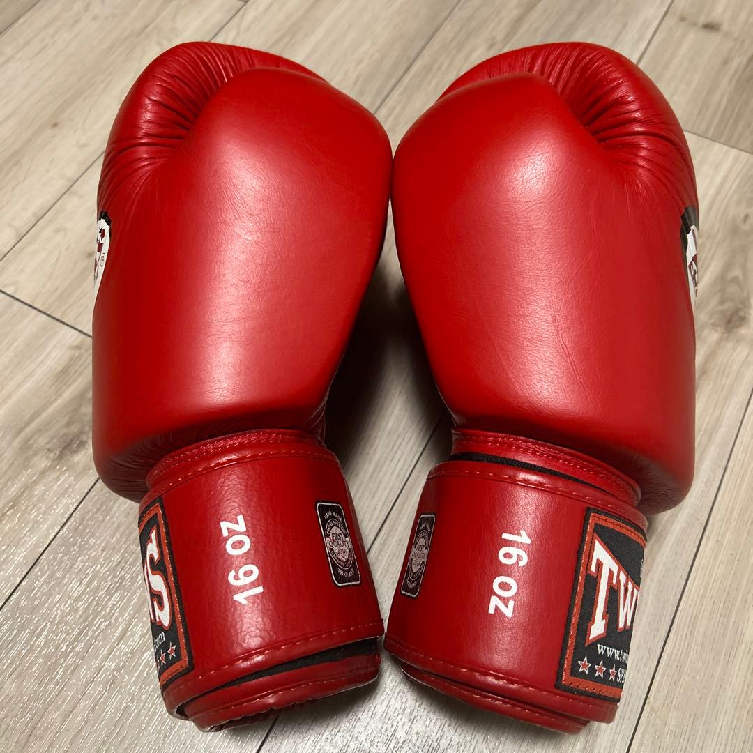 TWINS SPECIAL ボクシンググローブ レッド