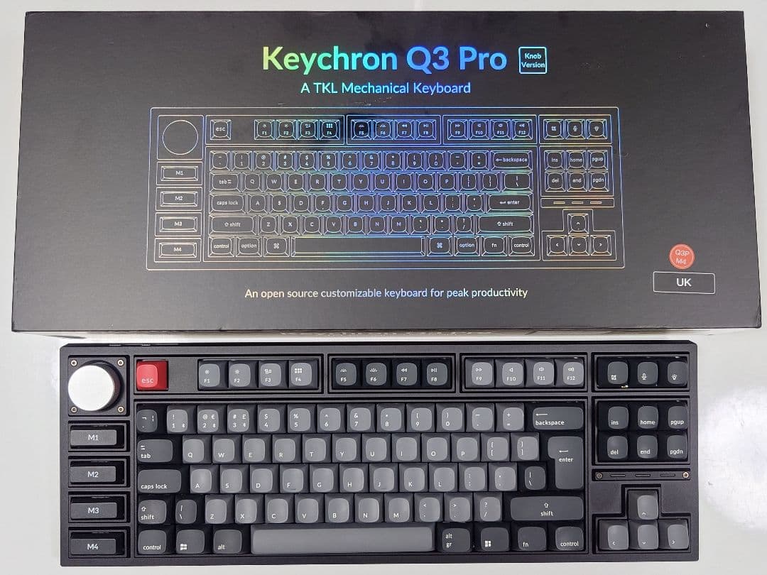 Keychron Q3 Pro SE - カスタムメカニカルキーボード