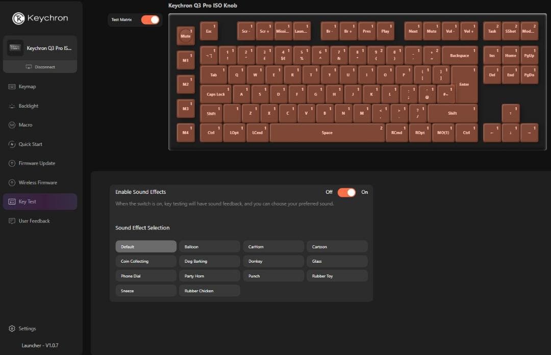 Keychron Q3 Pro SE - カスタムメカニカルキーボード