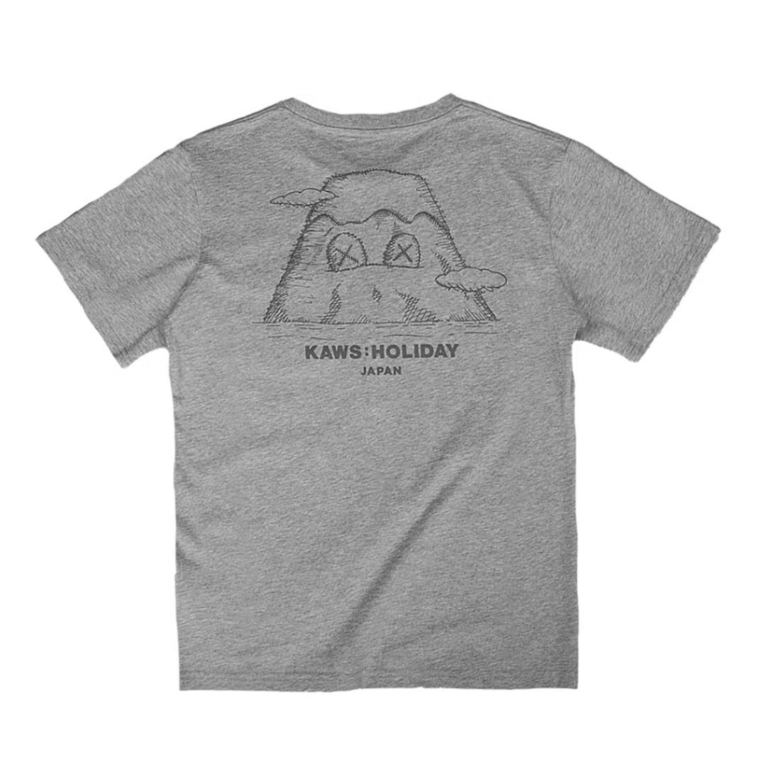 希少 KAWS HOLIDAY JAPAN ポケットTシャツ