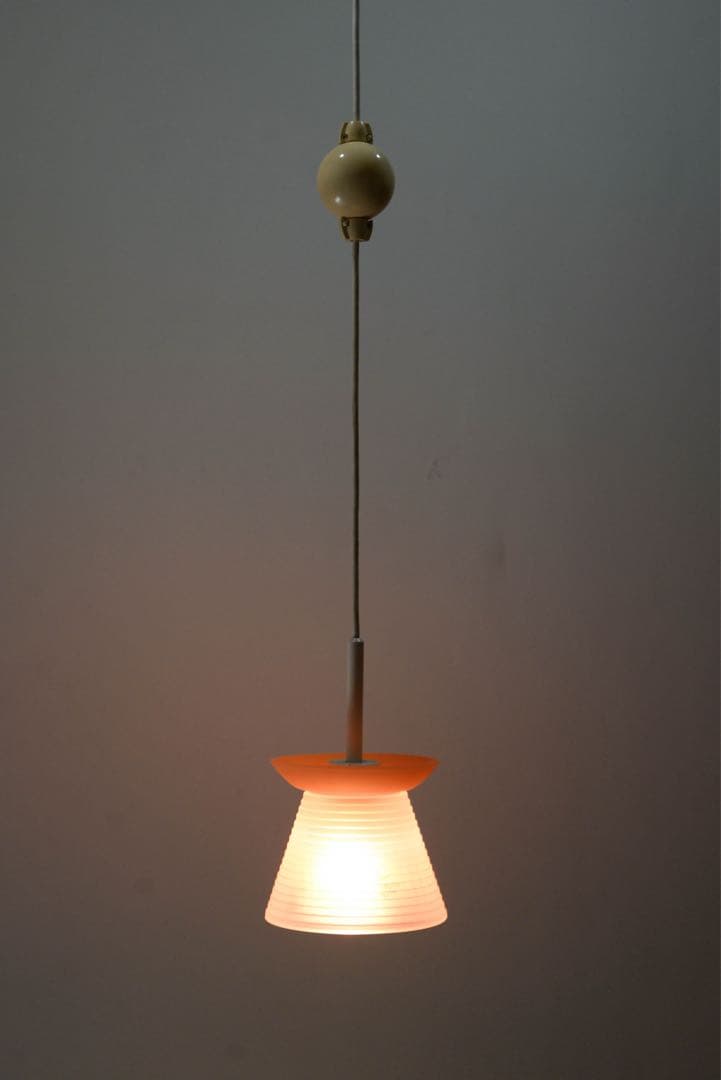 national ペンダントライト　ポストモダン　レトロ