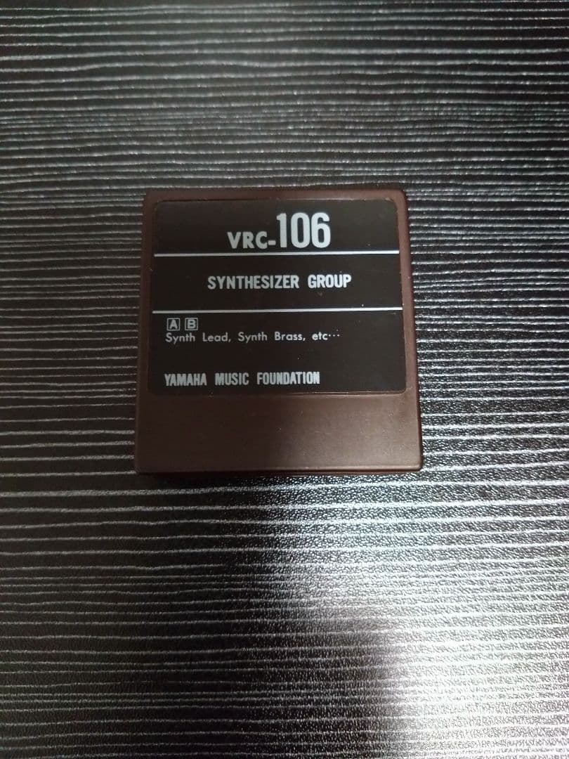 鍵盤楽器 YAMAHA DX7 Voice ROM 106