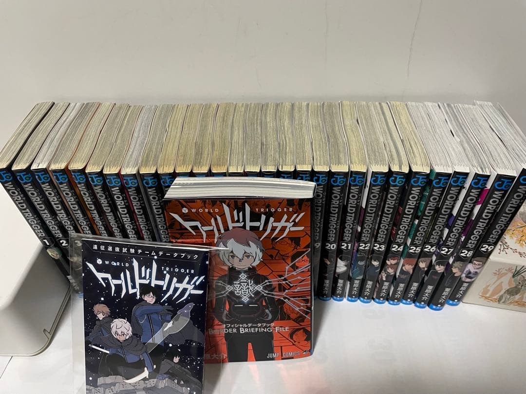 ワールドトリガー 全29巻セット + オフィシャルデータブック