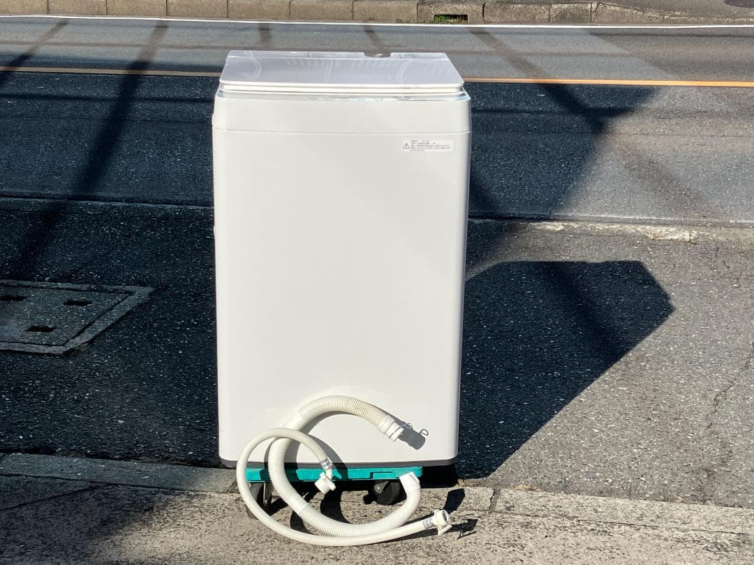 愛知岐阜/送料込★ツインバード 5.5kg洗濯機 KWM-EC55W　2019年