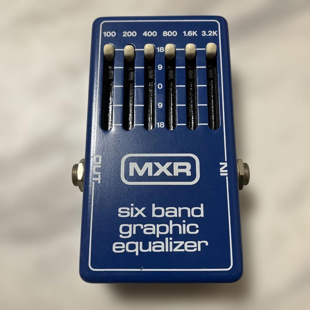 ギター MXR six band graphic equalizer vintage