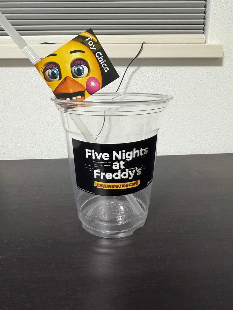 FNAF　コラボカフェ　ピザ　空箱　Pizza Empty Box ＋Bonus