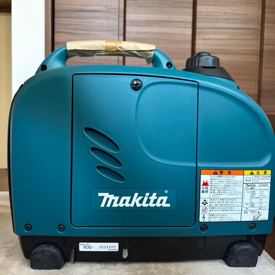 マキタ　ポータブルインバータ発電機　EG0900IS