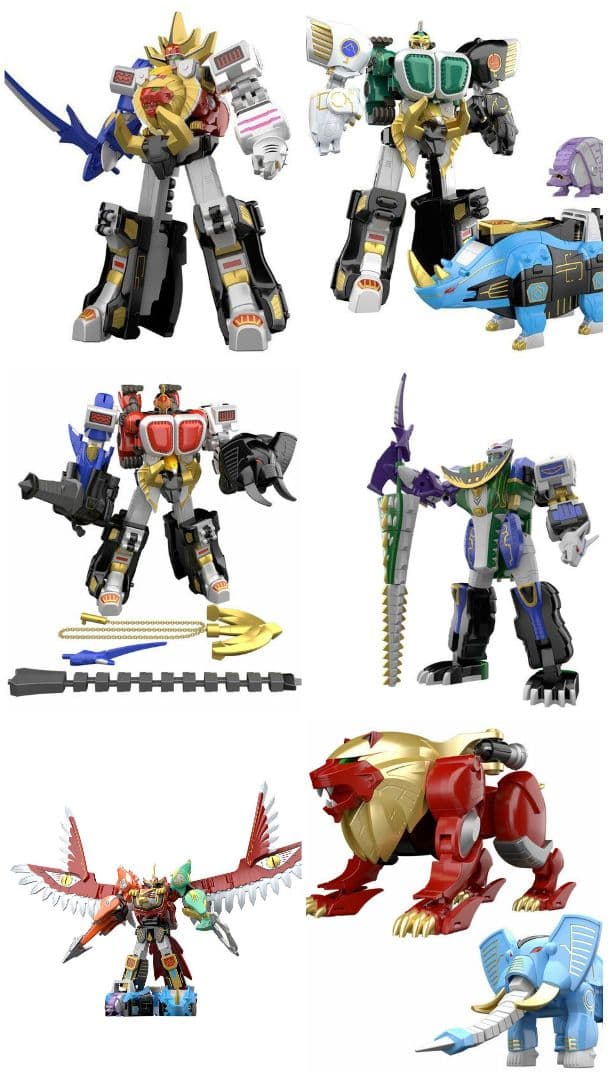 【最終価格】SMP 百獣合体『6種セット』