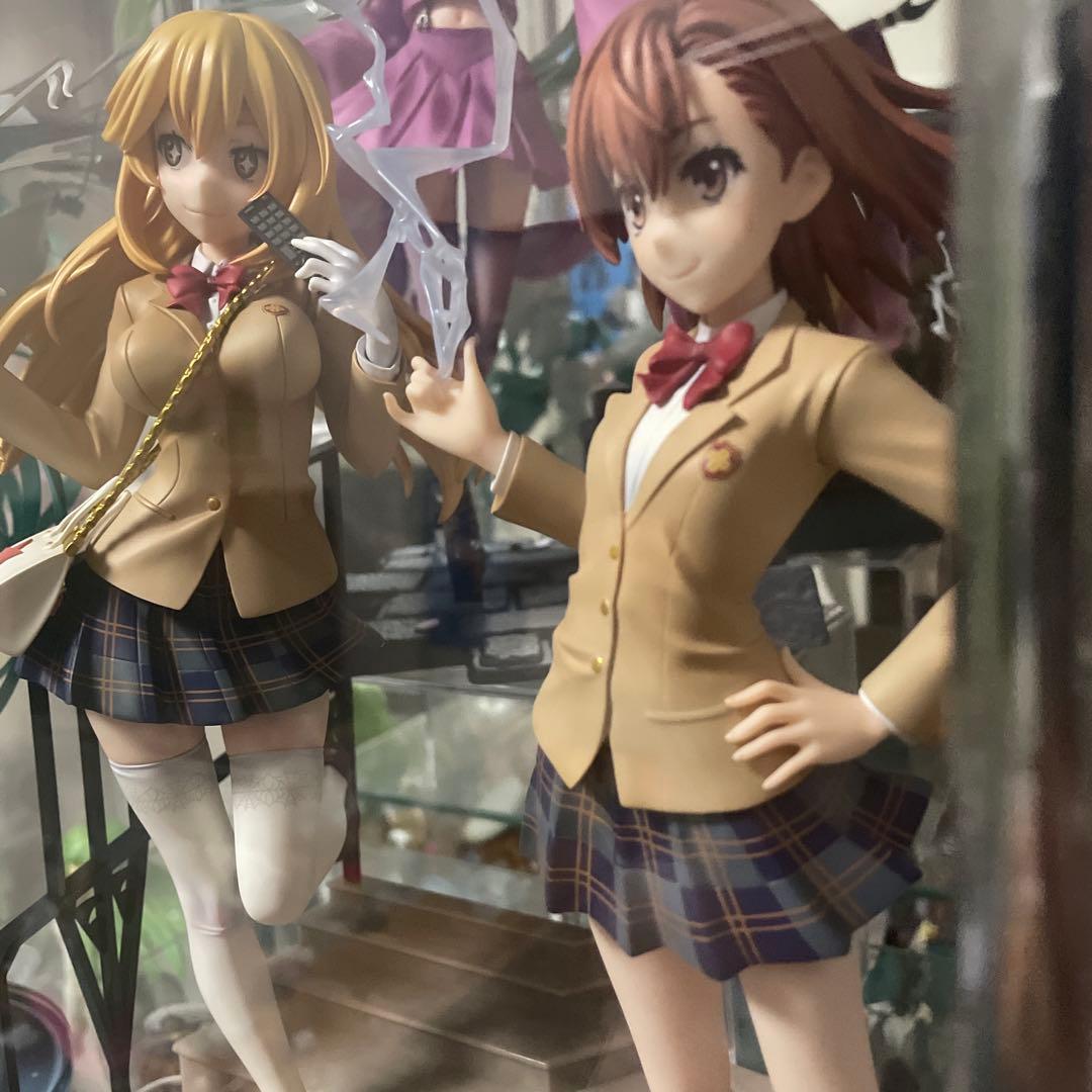 とある科学の超電磁砲T 食蜂操祈 御坂美琴　15周年記念Ver. フィギュア