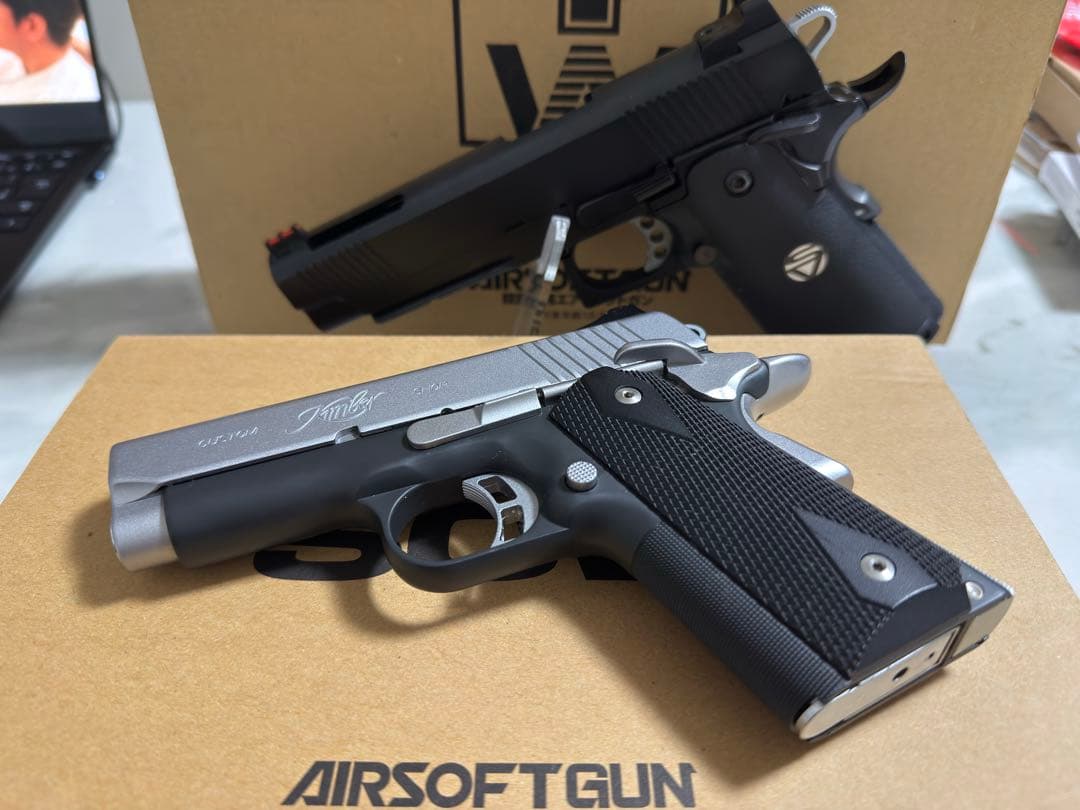 ウェスタンアームズ Kimber Pro CDPⅡ & V12ハイキャパシティ