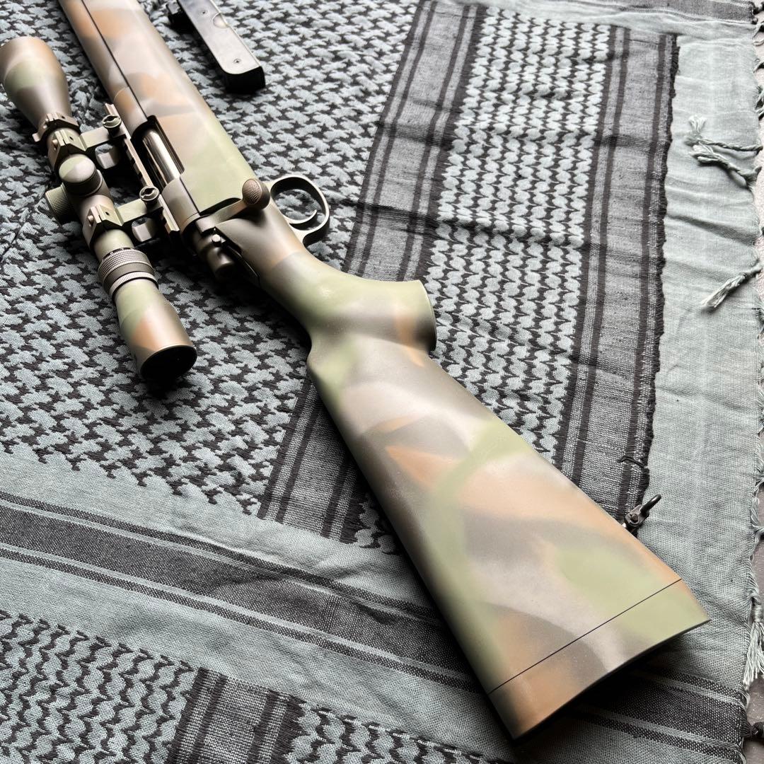 【サイレントカスタム】東京マルイVSR10プロスナイパー＋スコープ