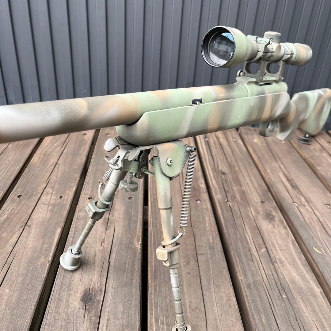 【サイレントカスタム】東京マルイVSR10プロスナイパー＋スコープ