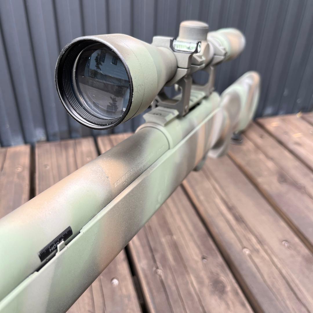 【サイレントカスタム】東京マルイVSR10プロスナイパー＋スコープ