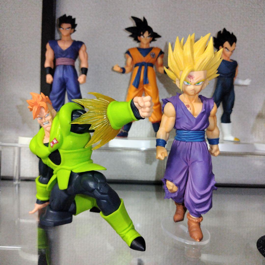 ⑧ドラゴンボールフィギュア　グリッター&グラマラス　人造人間18号　他まとめ売り