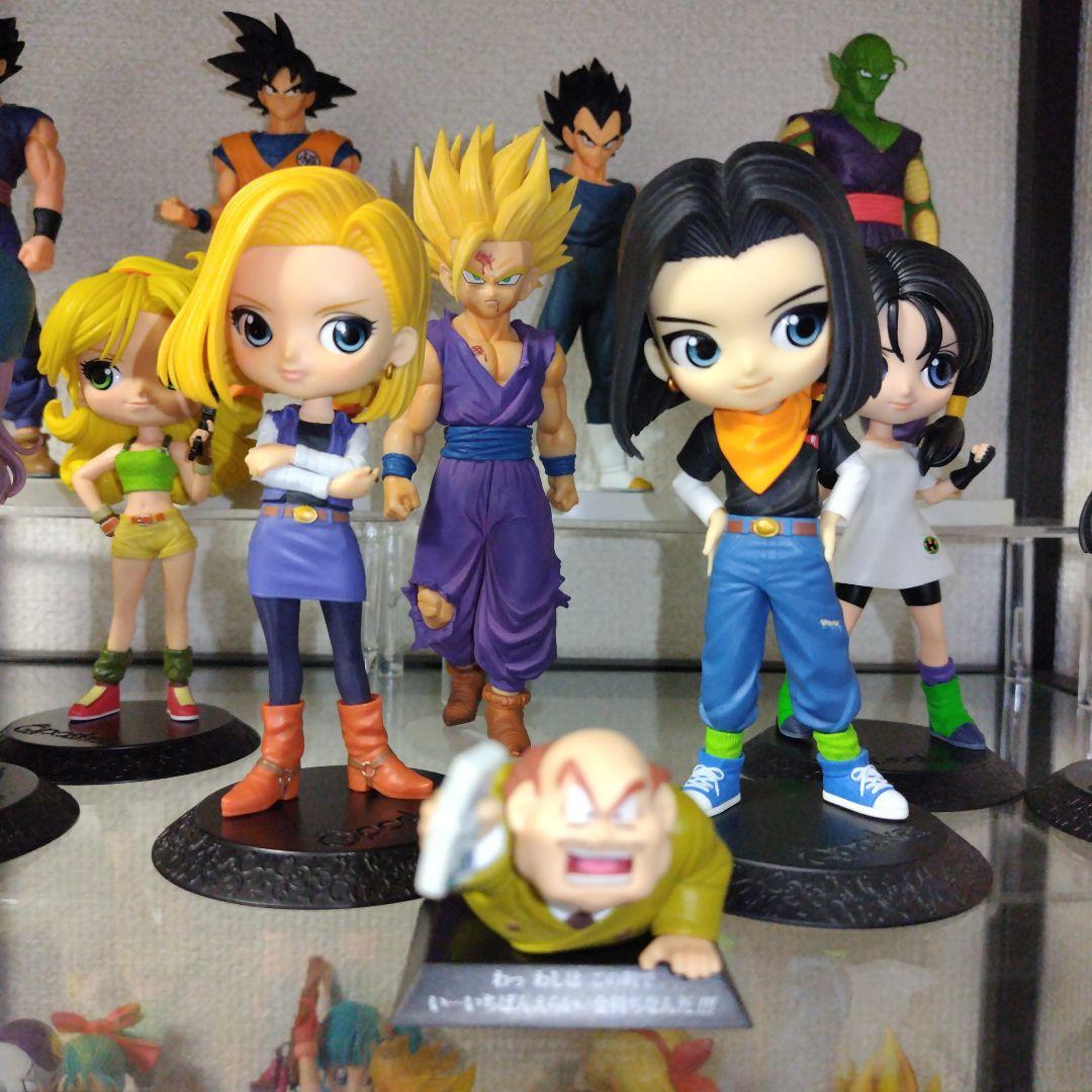 ⑧ドラゴンボールフィギュア　グリッター&グラマラス　人造人間18号　他まとめ売り