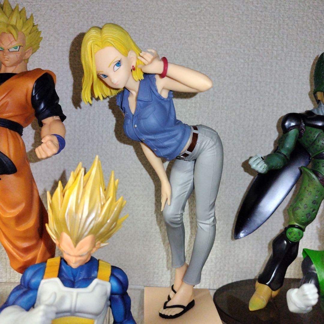 ⑧ドラゴンボールフィギュア　グリッター&グラマラス　人造人間18号　他まとめ売り