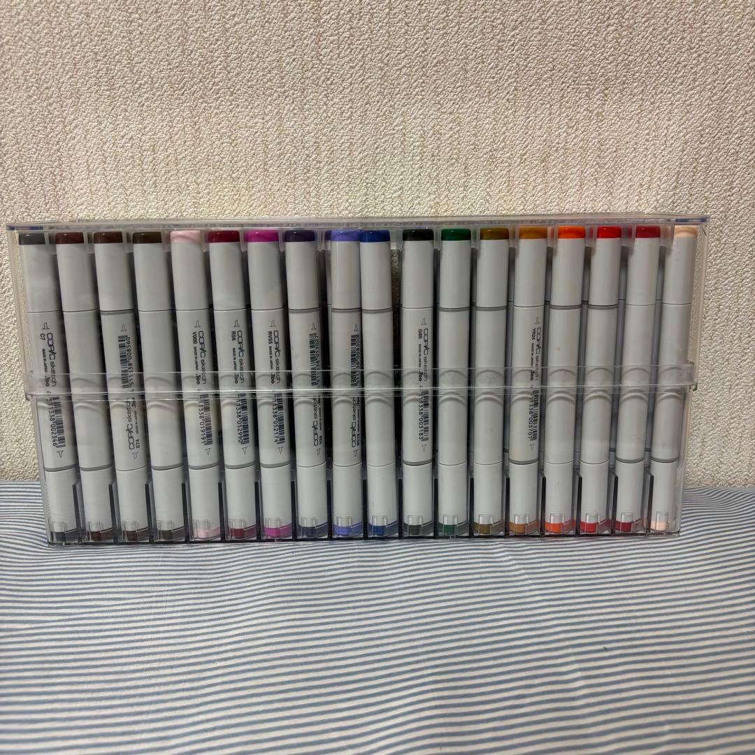 COPIC Sketch 72色セット
