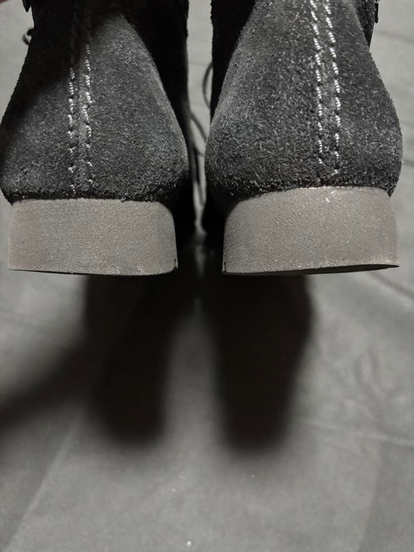 CLARKS Wallabee ゴアテックス ブラック