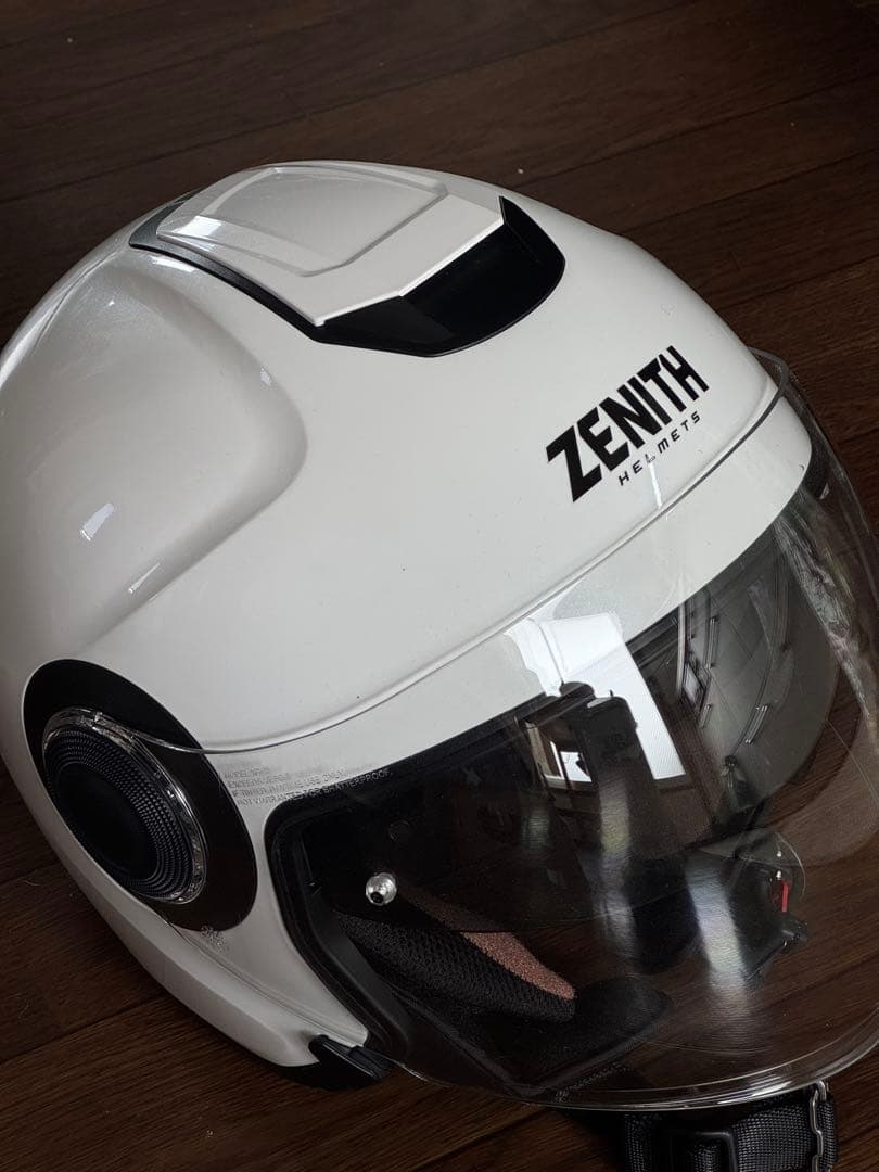 ヤマハ発動機 オープンフェイスヘルメット YJ-22II ZENITH
