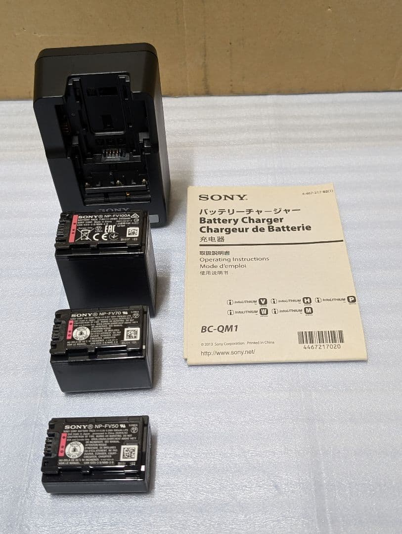 SONY ハンディカム(HDR-CX485) 及び専用アクセサリー(美品)