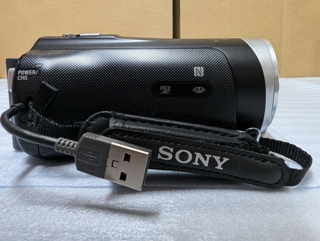 SONY ハンディカム(HDR-CX485) 及び専用アクセサリー(美品)