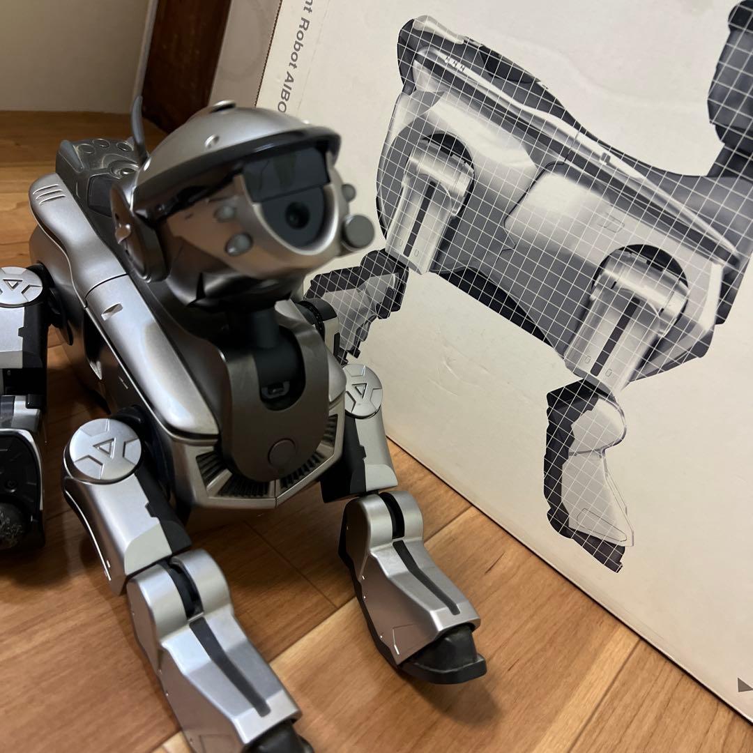 【希少】❣️SONY AIBO ERS-210 シルバー