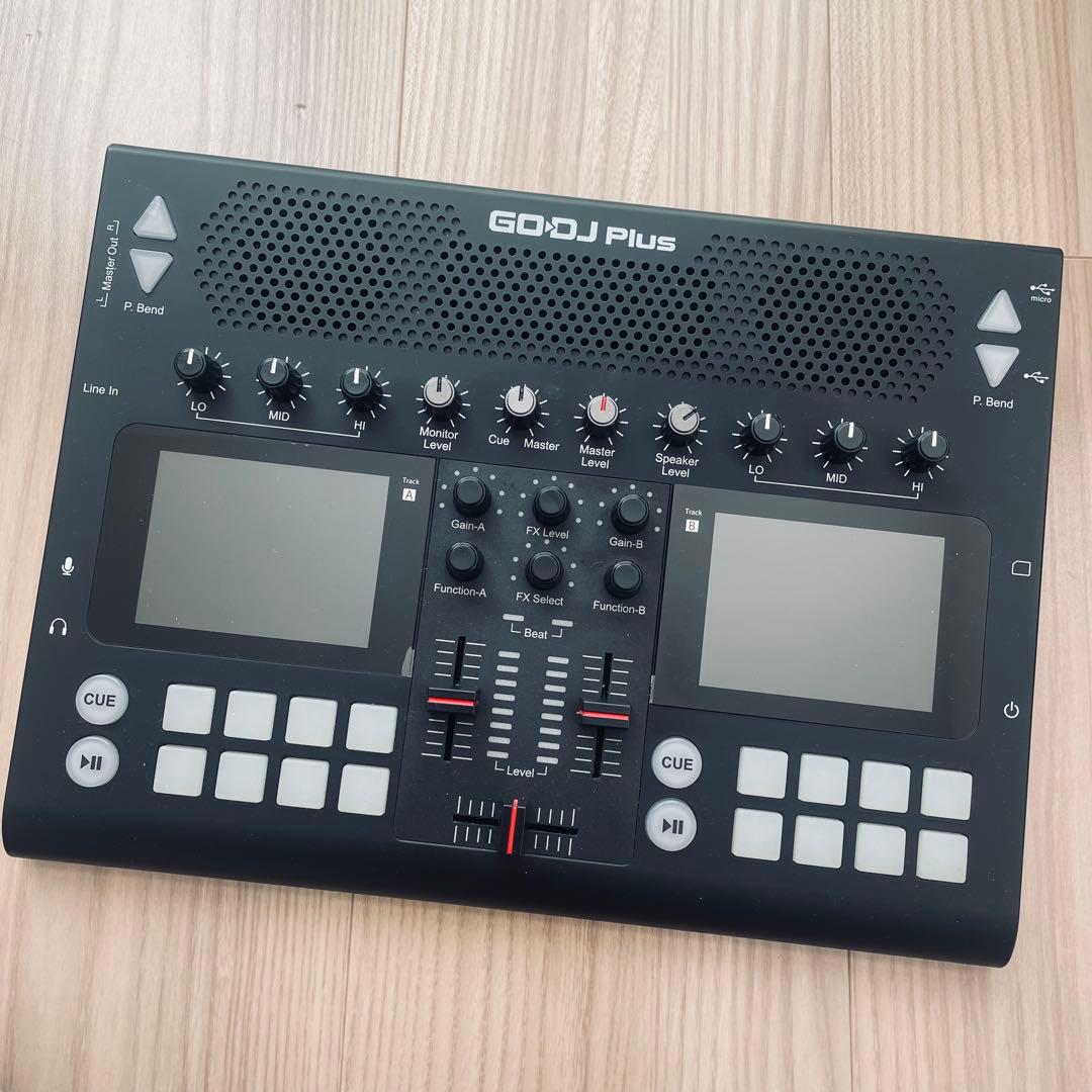 美品GO-DJ Plus DJコントローラー