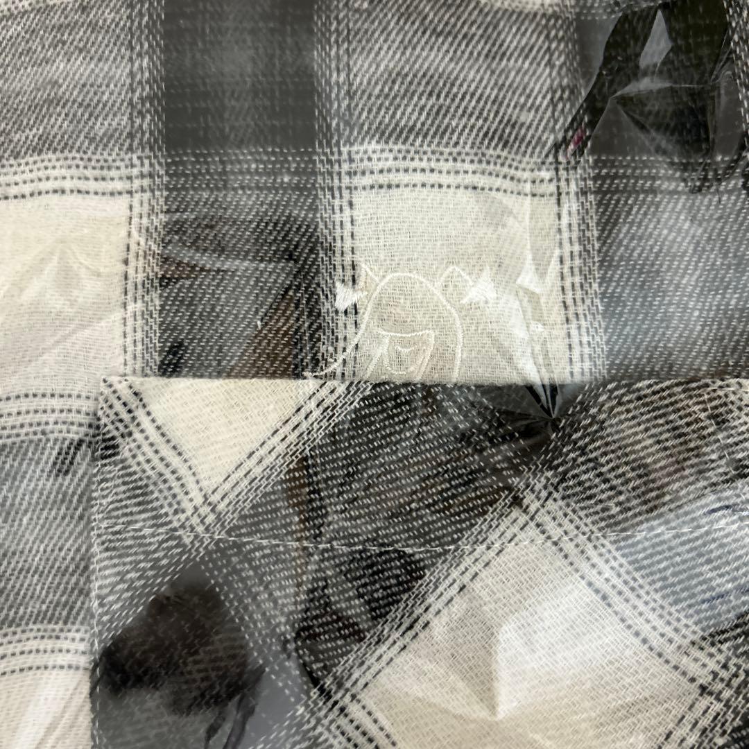 アイナジエンド ワンマンツアーグッズ 隠れ刺繍サイン入りチェックシャツ