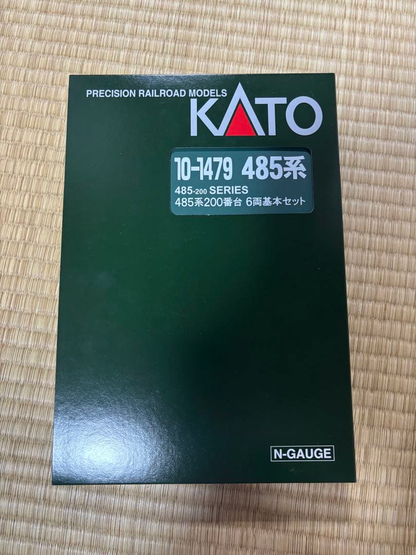 KATO 485系 200番台 6両基本セット