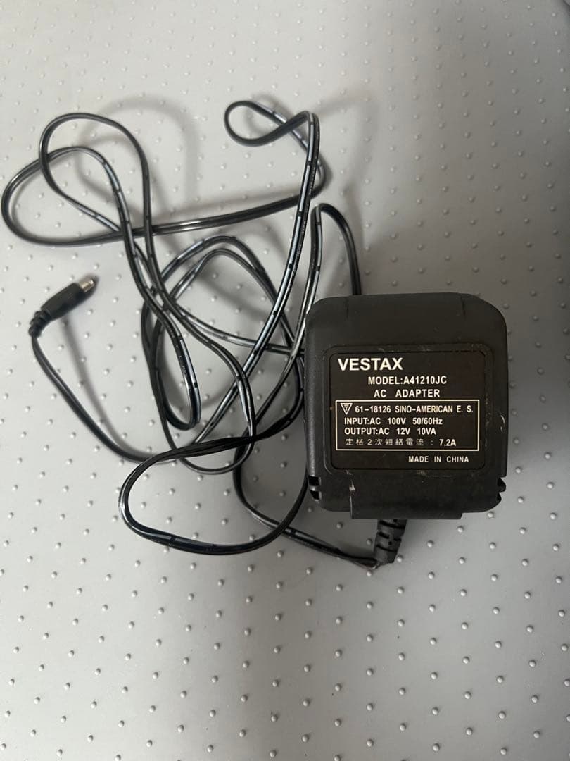 DJ機材 Vestax pcV-180