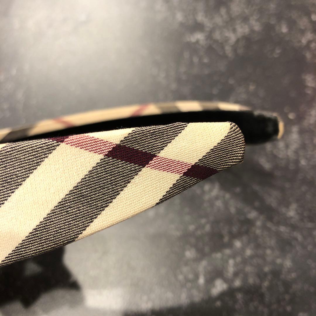 正規品　Burberry カチューシャ　バーバリー
