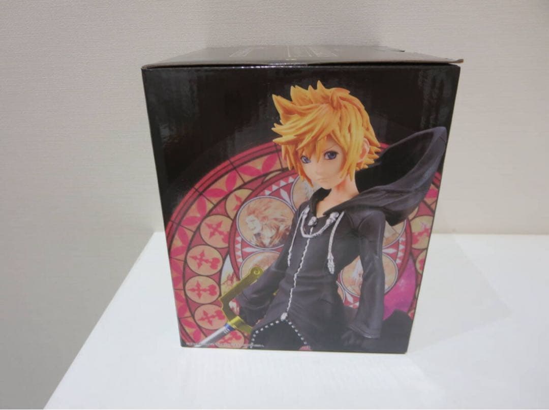 キングダムハーツ　一番くじ　ラストワン　フィギュア　ロクサス　スタチュー、他。