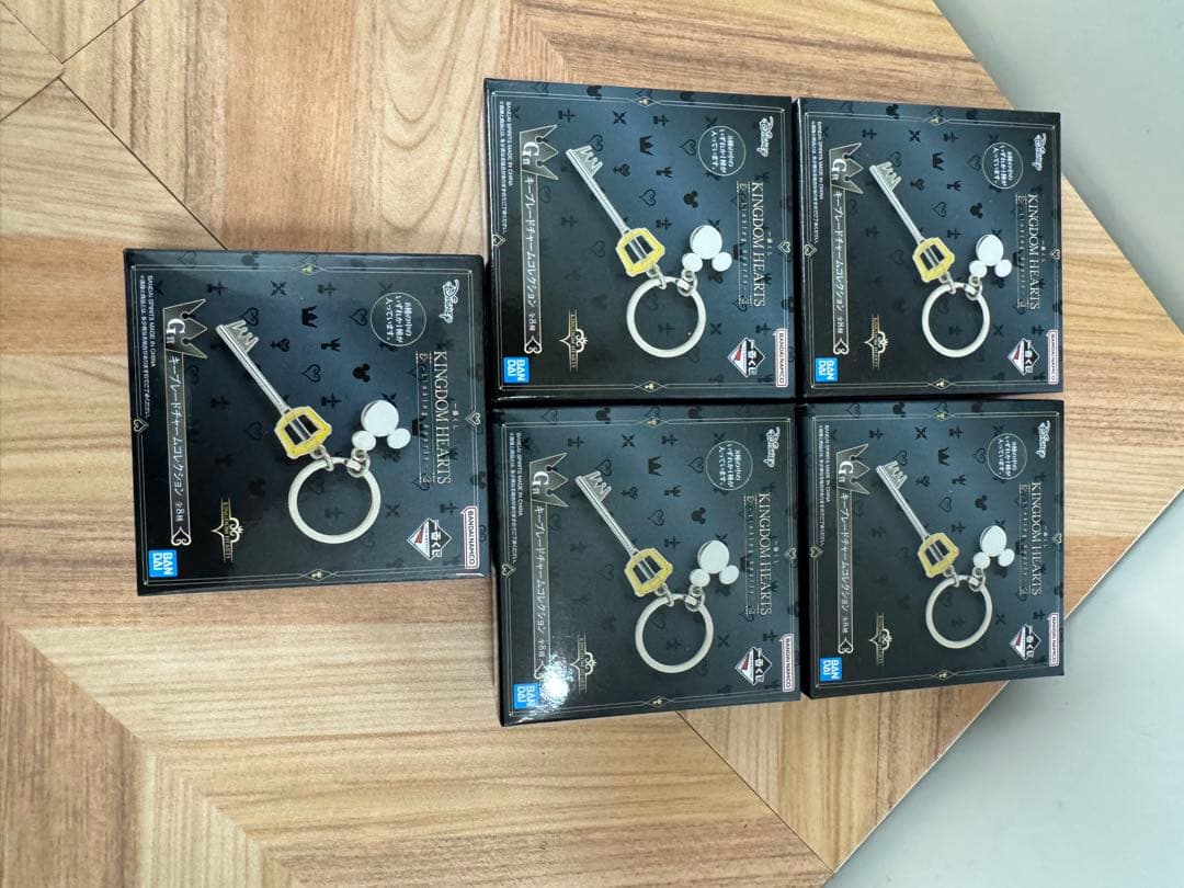 キングダムハーツ　一番くじ　ラストワン　フィギュア　ロクサス　スタチュー、他。