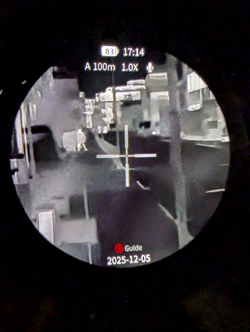 在庫ラスト【今年最後の限界セール】【AI搭載型】Guide TE サーマルサイト