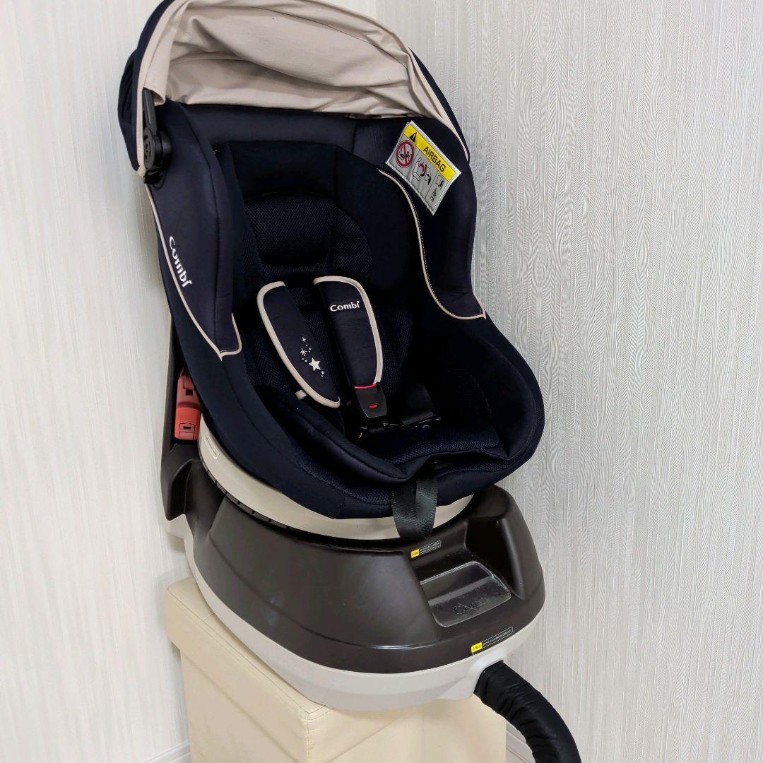 【美品】Combi コンビ クルムーヴ simplight ネイビー