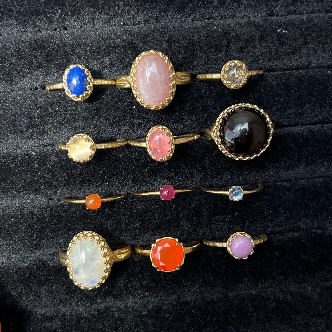 juvelia他リング　12本セット