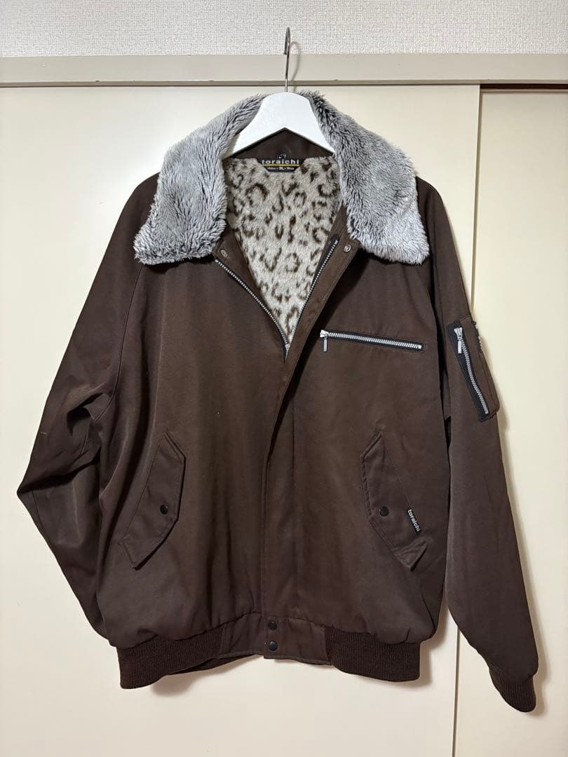 寅壱 寅一 ドカジャン フライト ジャケット パイロット ジャンパー 作業着