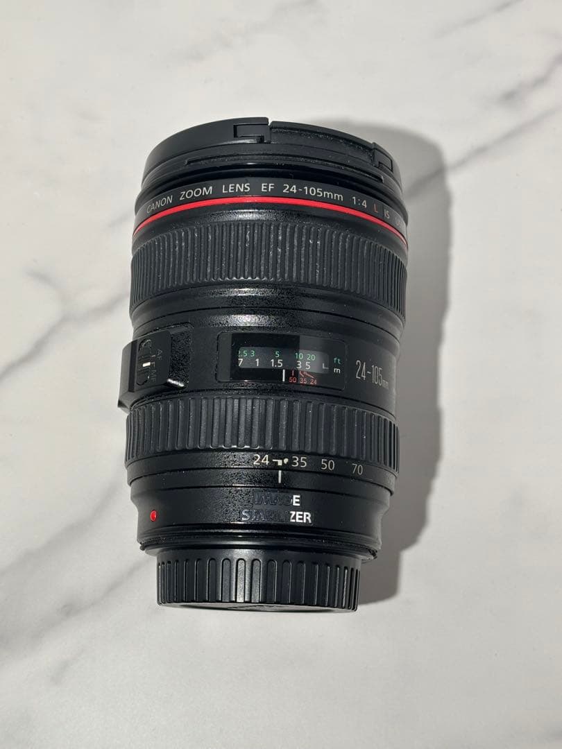 Canon EF 24-105mm f/4L IS USM ズームレンズ