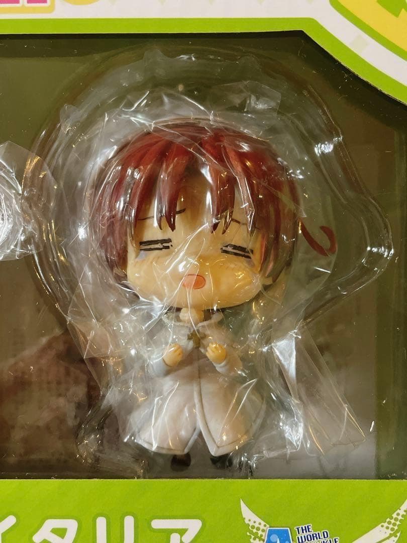 ヘタリア フィギュア ちびイタリア イタリア アゾン azone えふむにゅ