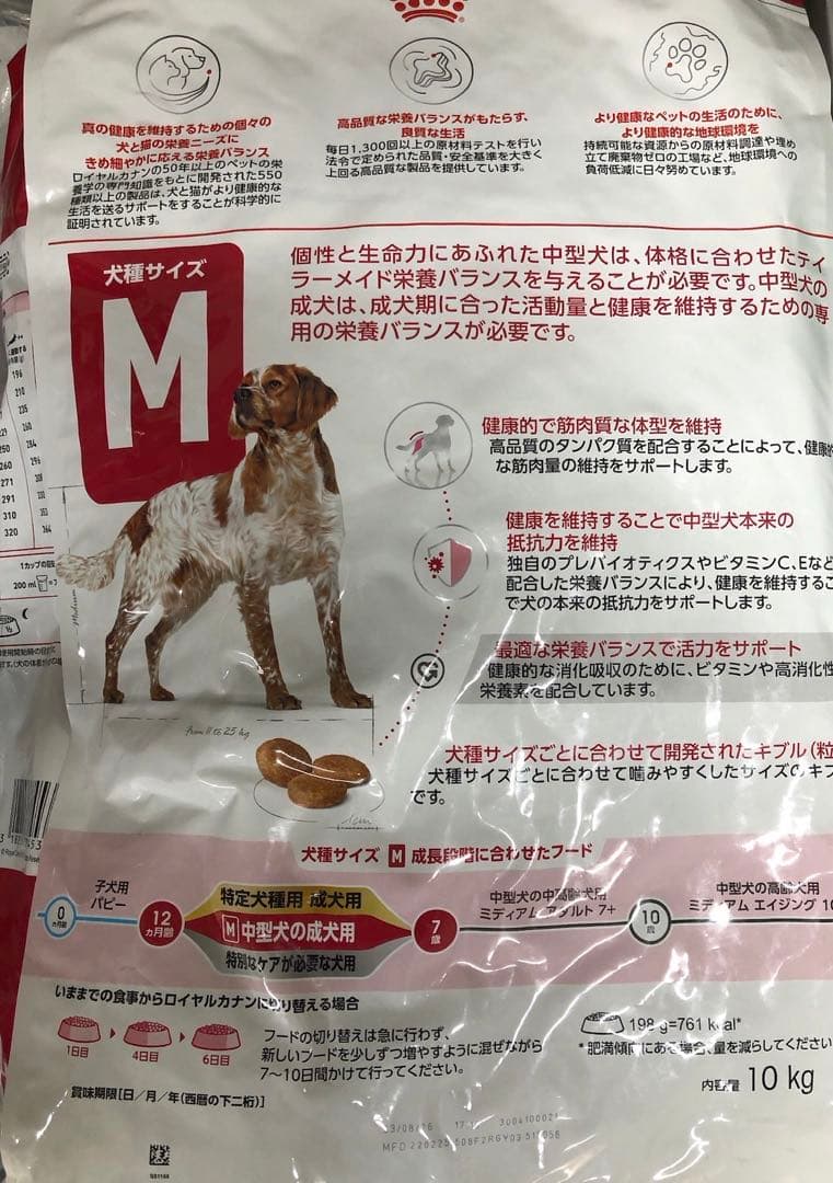ロイヤルカナン　ミディアム アダルト